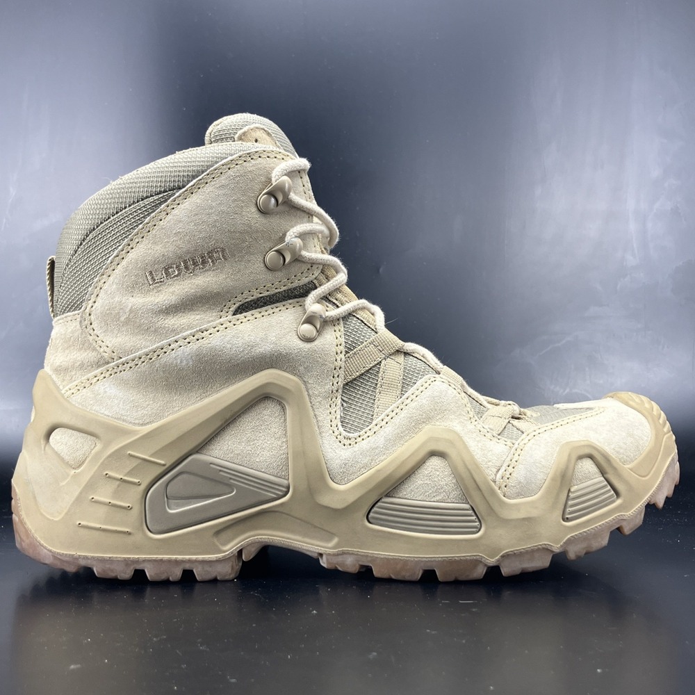 LOWA Zephyr Mid TF Hiking Boots - Men's Size 9.5 'Tan/Brown'